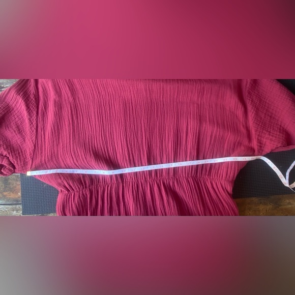 69-You Are Smart ❤️ Gap Cotton Gauze Garden Dress - Picture 8 of 9